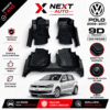Tapis 9D Sur Mesure pour Voiture Polo 2009-2017 – Protection Premium | Next Auto Tunisie