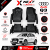 Tapis 9D Sur Mesure pour Voiture Q3 2013-2018 – Protection Premium | Next Auto Tunisie