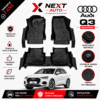 Tapis 9D Sur Mesure pour Voiture Q3 NV – Protection Premium | Next Auto Tunisie