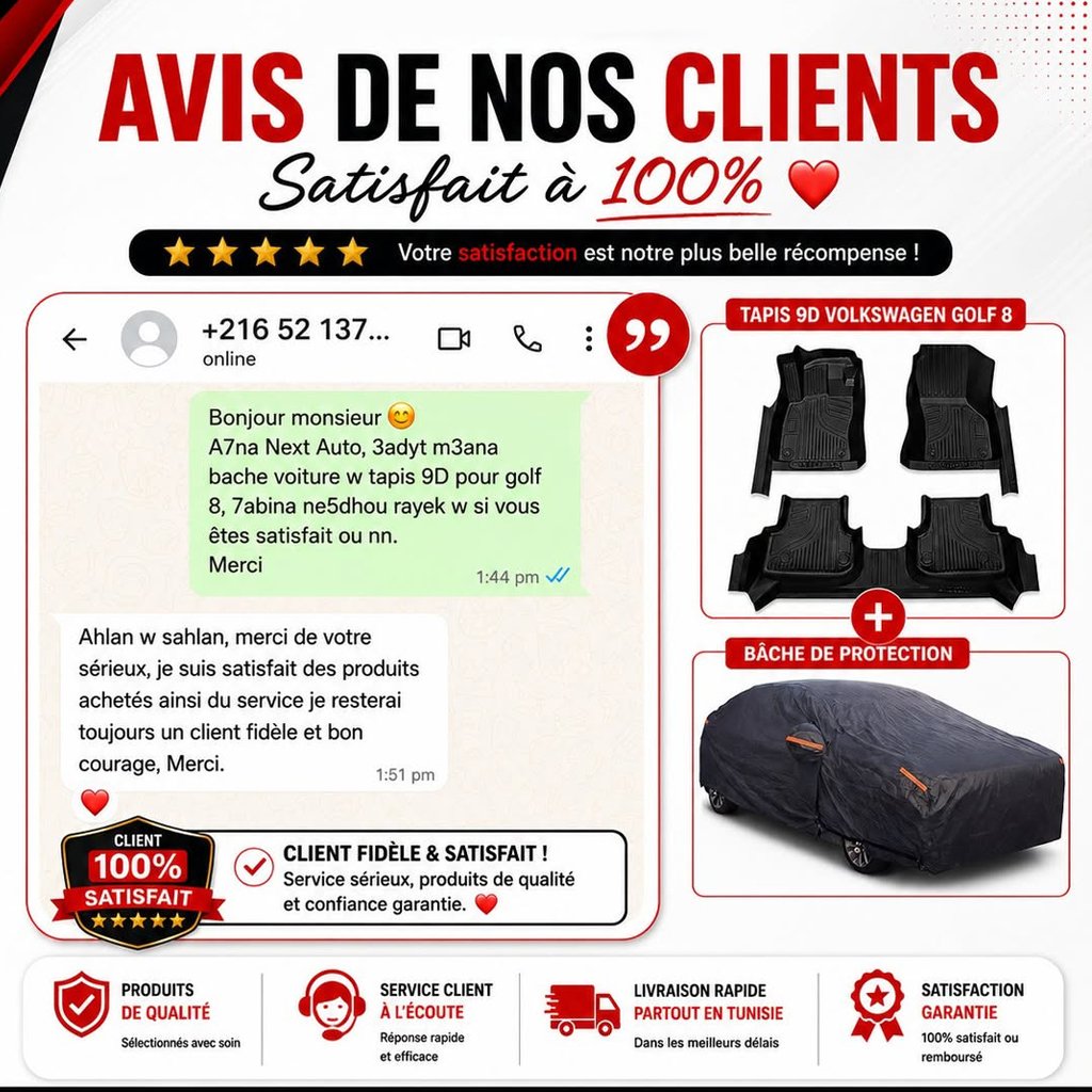 Avis client NextAuto 9