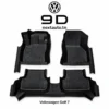 Tapis de sol 9D Premium sur mesure Golf 7