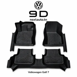 Tapis de sol 9D Premium sur mesure Golf 7