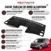 Tapis Tableau de Bord Alcantara Sur-Mesure | NextAuto Tunisie
