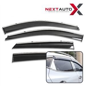 Déflecteurs d'Air Chromés Sur-Mesure | NextAuto Tunisie