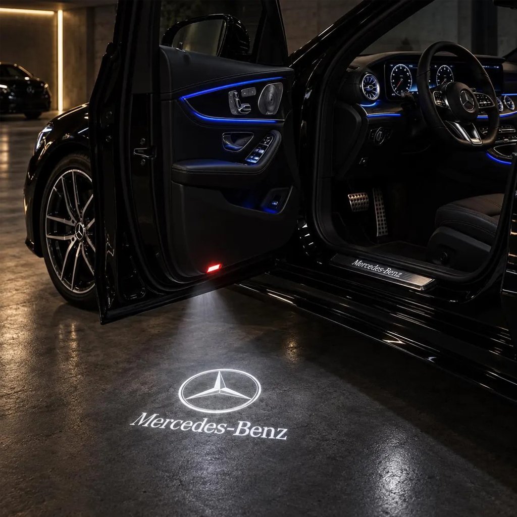 Projecteur LED portière Mercedes-Benz